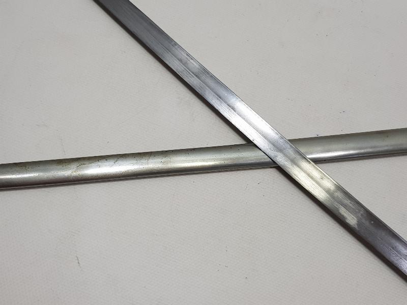 OSMANLI DÖNEMİ ÇOK NADİR TÜRK USTA DAMGALI SUBAY KILICI - İLK KEZ GÖRÜLMEKTEDİR.