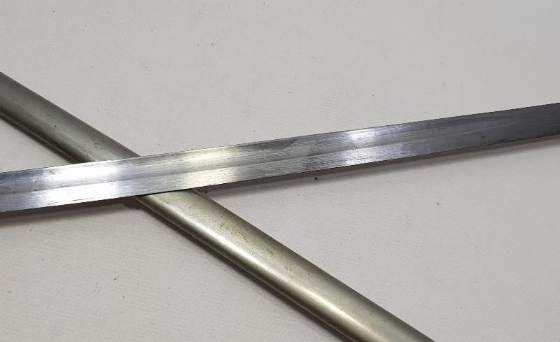 OSMANLI DÖNEMİ ÇOK NADİR TÜRK USTA DAMGALI SUBAY KILICI - İLK KEZ GÖRÜLMEKTEDİR.