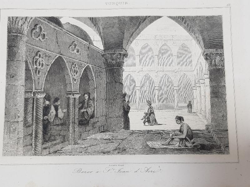 OSMANLI DÖNEMİ SELÇUK ST. JEAN KİLİSESİ GRAVÜRÜ