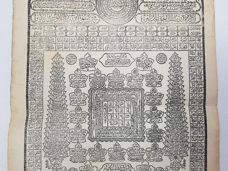 OSMANLI DÖNEMİ HİLYEİ ŞERİF