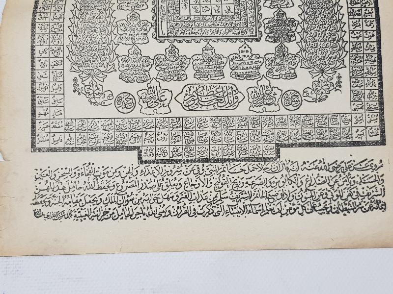 OSMANLI DÖNEMİ HİLYEİ ŞERİF