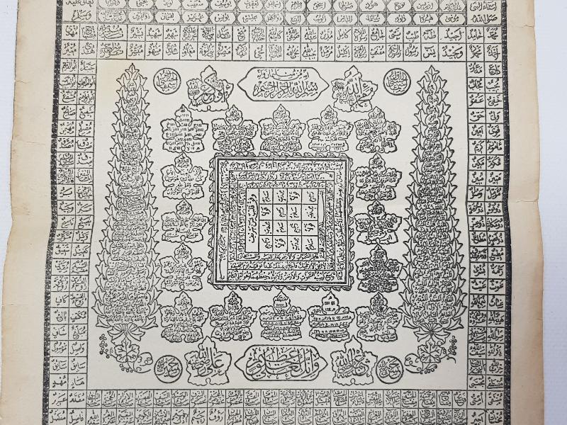 OSMANLI DÖNEMİ HİLYEİ ŞERİF