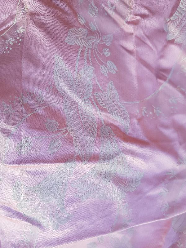 OSMANLI DÖNEMİ İPEK ELMASİYE NİŞAN ELBİSESİ