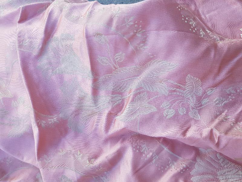 OSMANLI DÖNEMİ İPEK ELMASİYE NİŞAN ELBİSESİ