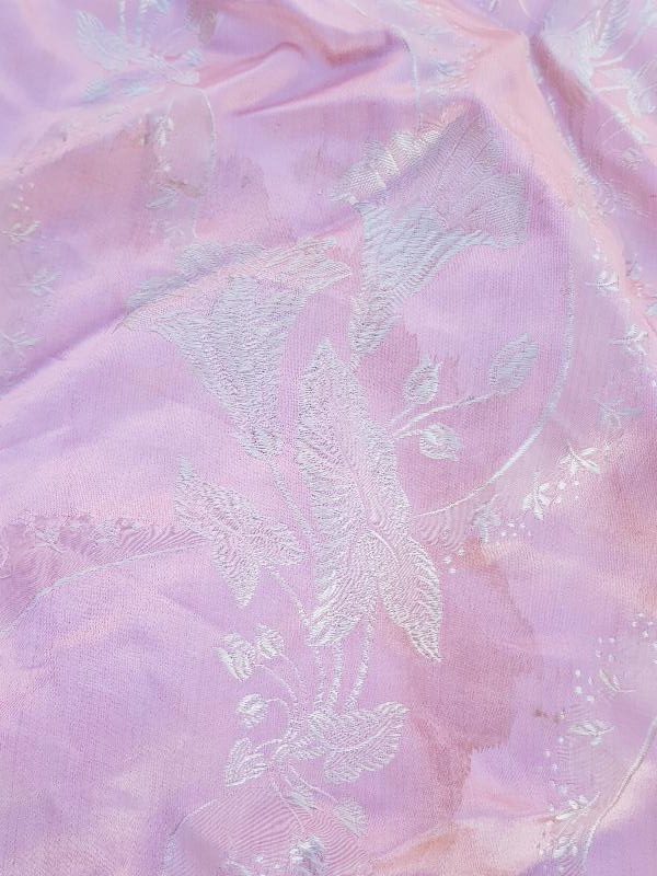 OSMANLI DÖNEMİ İPEK ELMASİYE NİŞAN ELBİSESİ