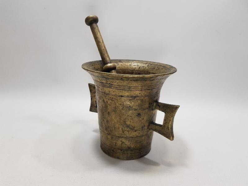 OSMANLI DÖNEMİ SELÇUKLU MODEL BÜYÜK BOY PİRİNÇ HAVAN