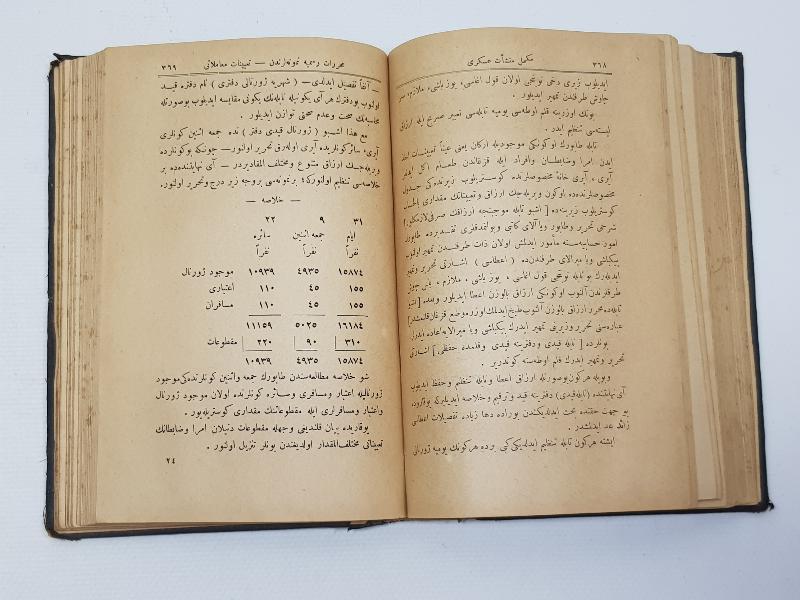 OSMANLICA KİTAP: ASKERİ YAZIŞMALAR