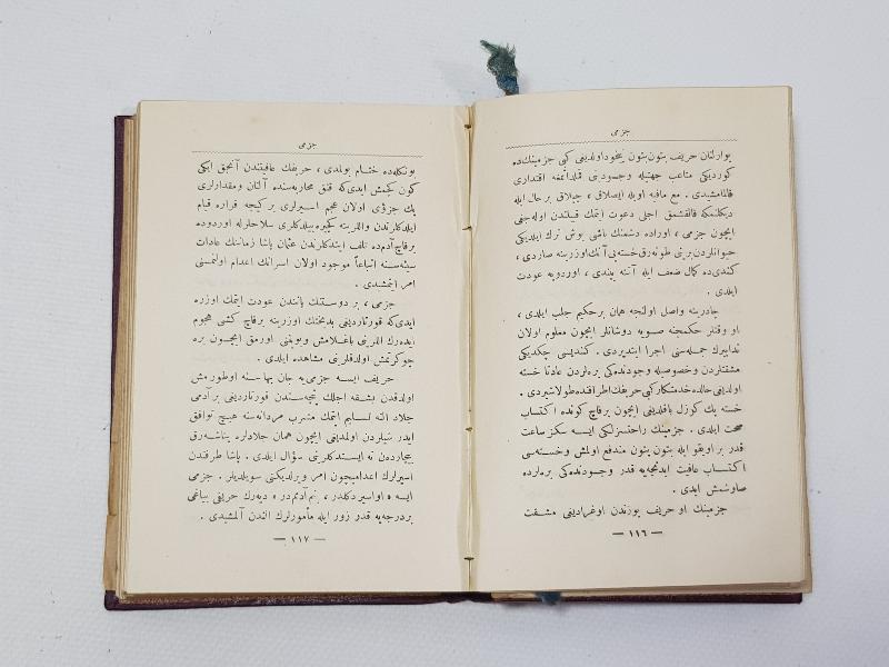 OSMANLICA ROMAN: NAMIK KEMAL - CEZMİ