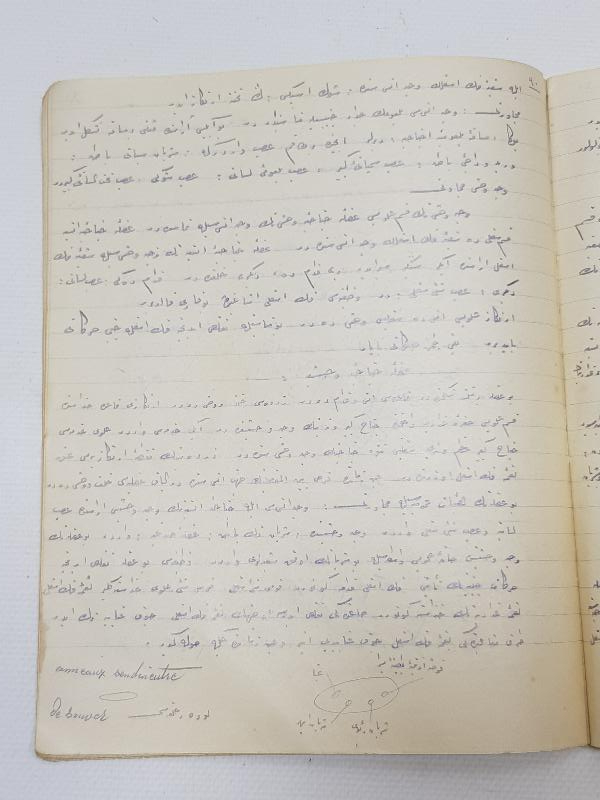 TIP TARİHİ: OSMANLICA EL YAZMA DERS NOTLARI 