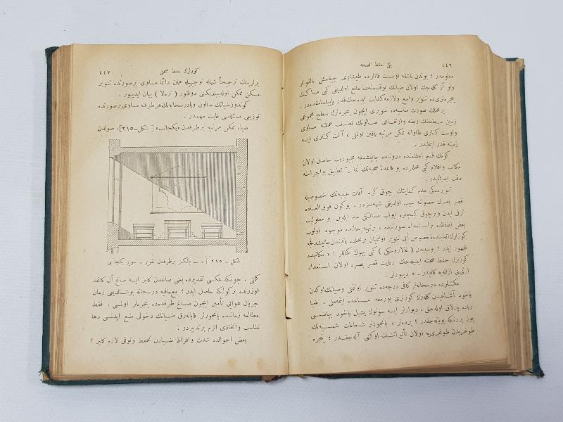 TIP TARİHİ: OSMANLICA YENİ HIFZISSIHHA KİTABI