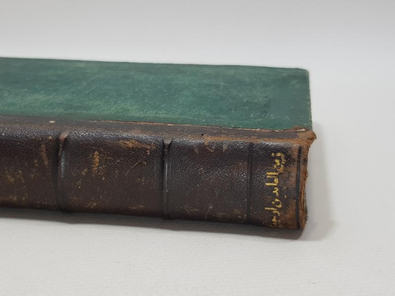 TIP TARİHİ: OSMANLICA YENİ HIFZISSIHHA KİTABI