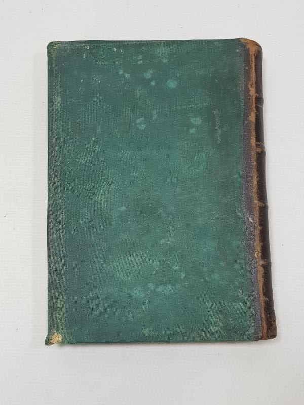 TIP TARİHİ: OSMANLICA YENİ HIFZISSIHHA KİTABI