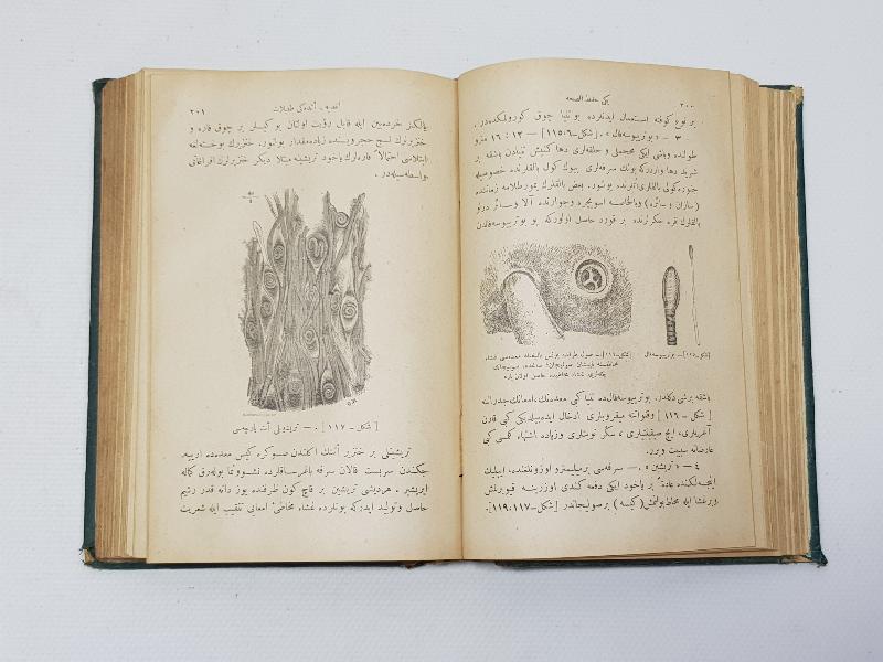 TIP TARİHİ: OSMANLICA YENİ HIFZISSIHHA KİTABI