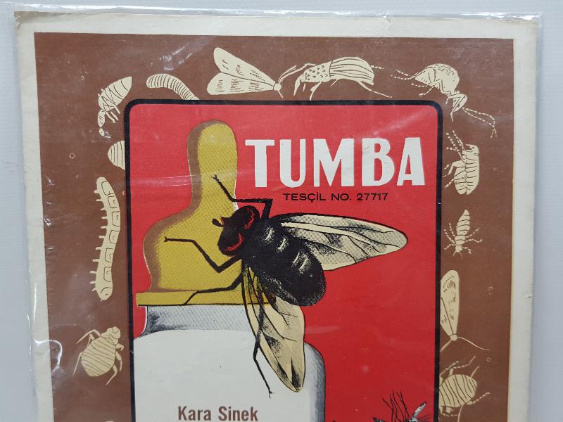 TUMBA HAŞERE VE SİNEK İLACI REKLAMI