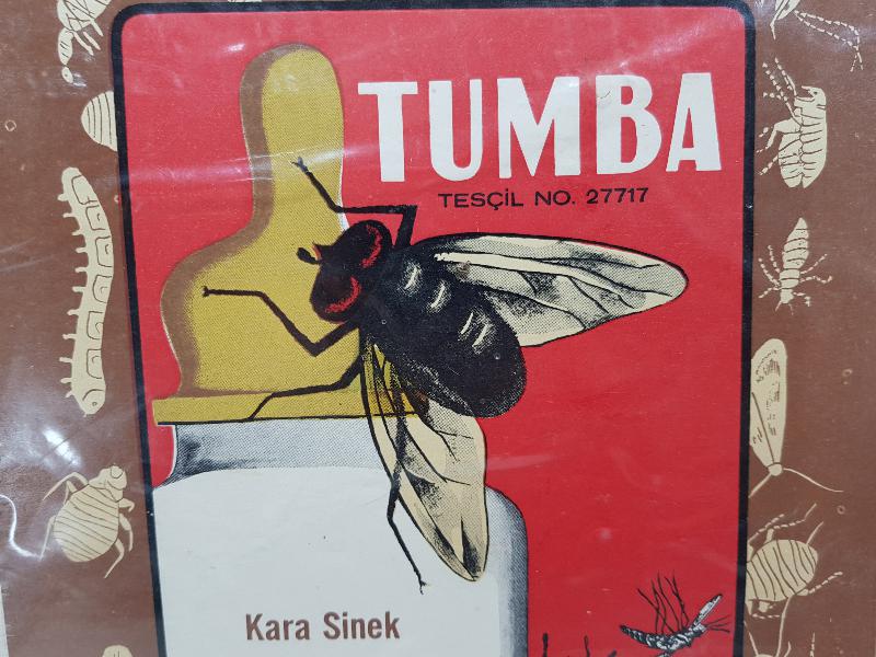 TUMBA HAŞERE VE SİNEK İLACI REKLAMI