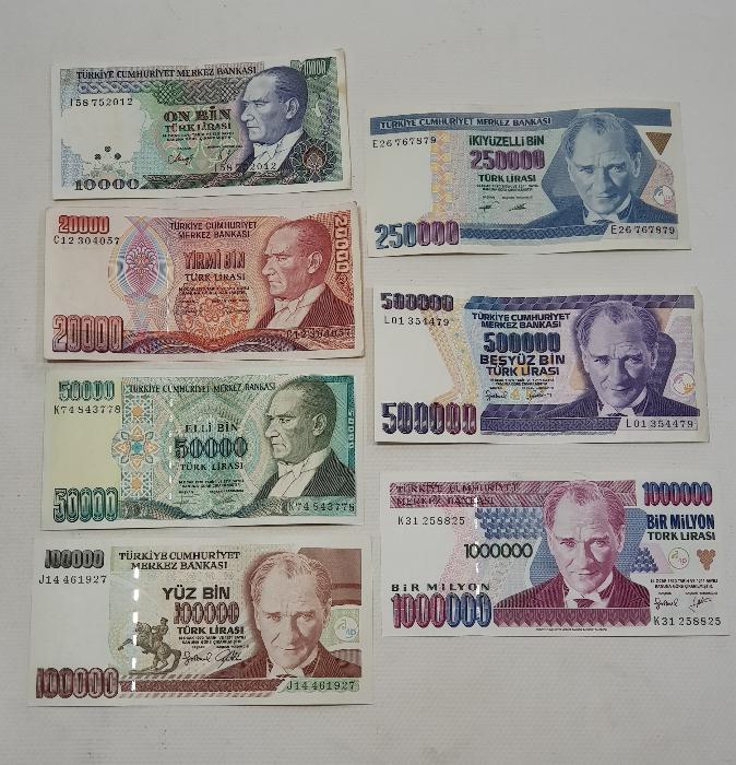 7. EMİSYON KAĞIT PARA LOTU