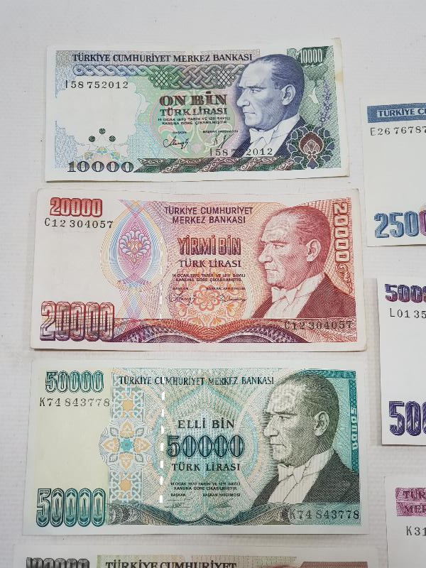 7. EMİSYON KAĞIT PARA LOTU