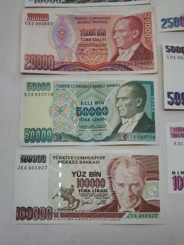 7. EMİSYON KAĞIT PARA LOTU