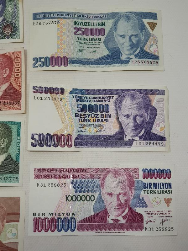 7. EMİSYON KAĞIT PARA LOTU