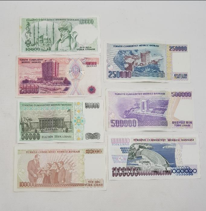 7. EMİSYON KAĞIT PARA LOTU