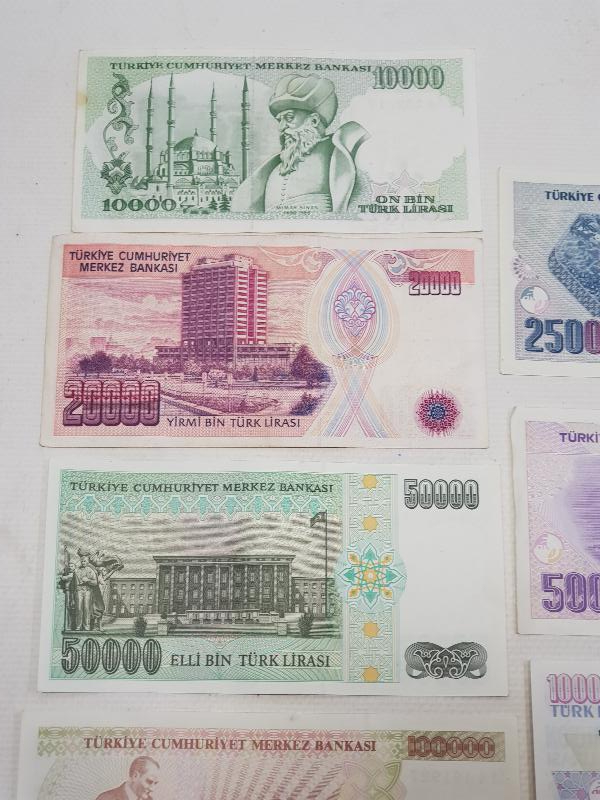 7. EMİSYON KAĞIT PARA LOTU