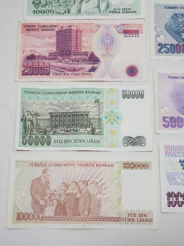 7. EMİSYON KAĞIT PARA LOTU