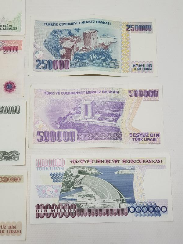 7. EMİSYON KAĞIT PARA LOTU