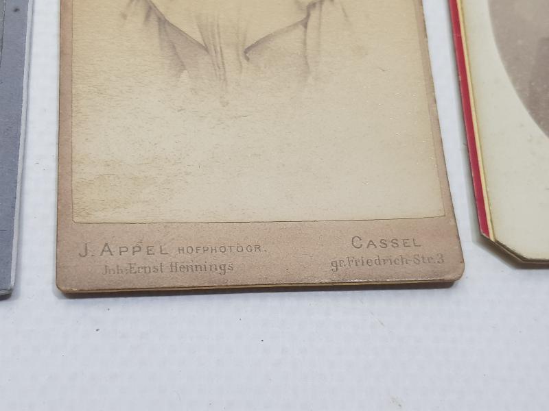 OSMANLI DÖNEMİ 15 ADET KABİN FOTO