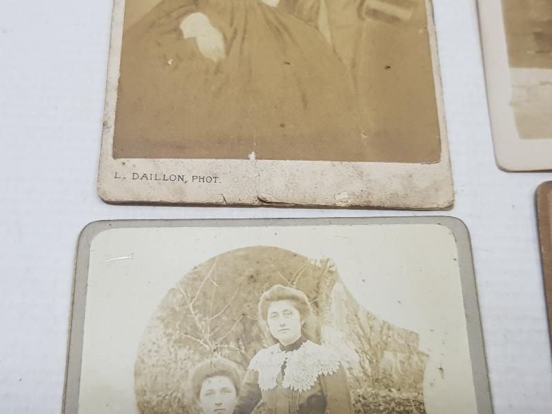 OSMANLI DÖNEMİ 15 ADET KABİN FOTO