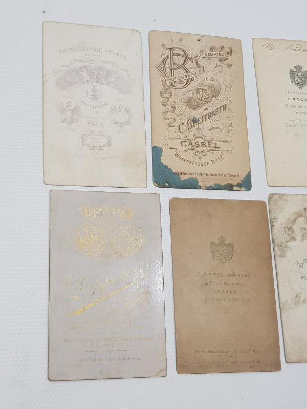 OSMANLI DÖNEMİ 15 ADET KABİN FOTO