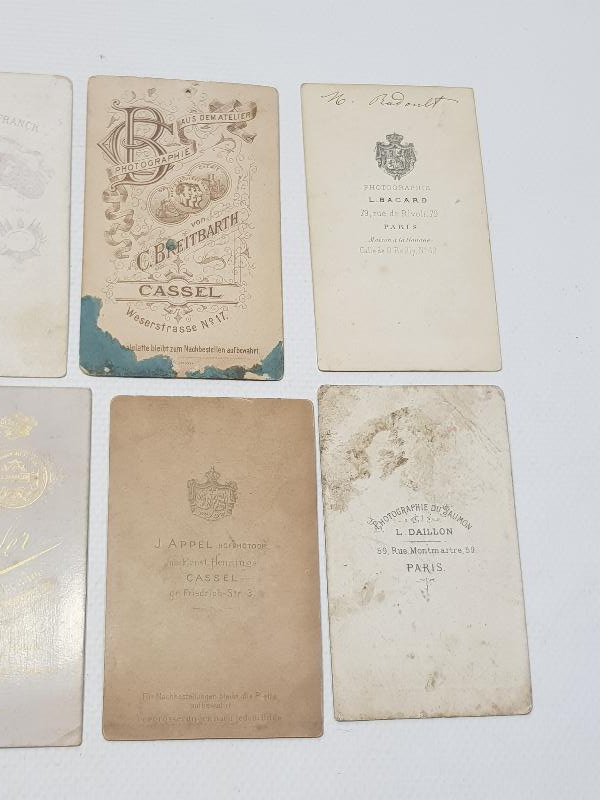 OSMANLI DÖNEMİ 15 ADET KABİN FOTO