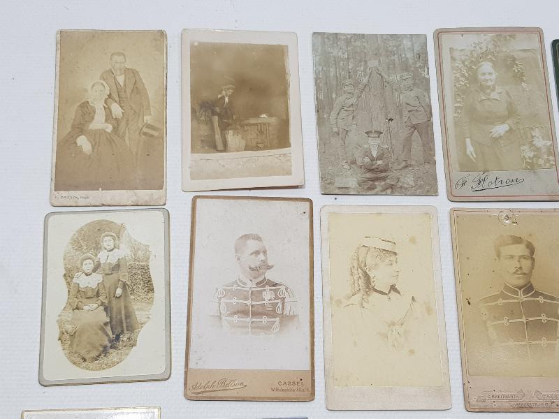 OSMANLI DÖNEMİ 15 ADET KABİN FOTO