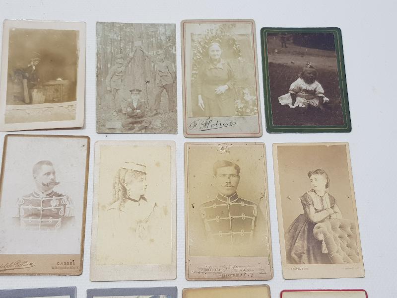 OSMANLI DÖNEMİ 15 ADET KABİN FOTO