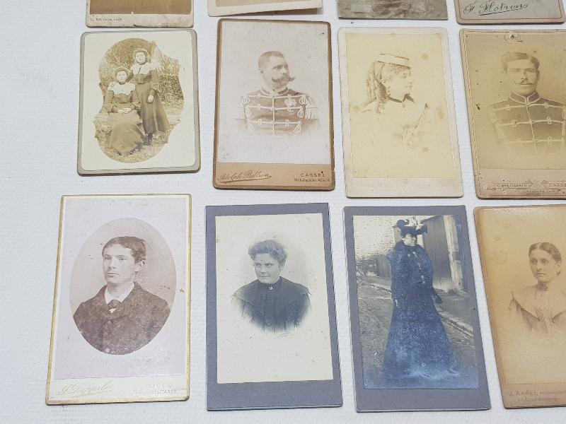 OSMANLI DÖNEMİ 15 ADET KABİN FOTO