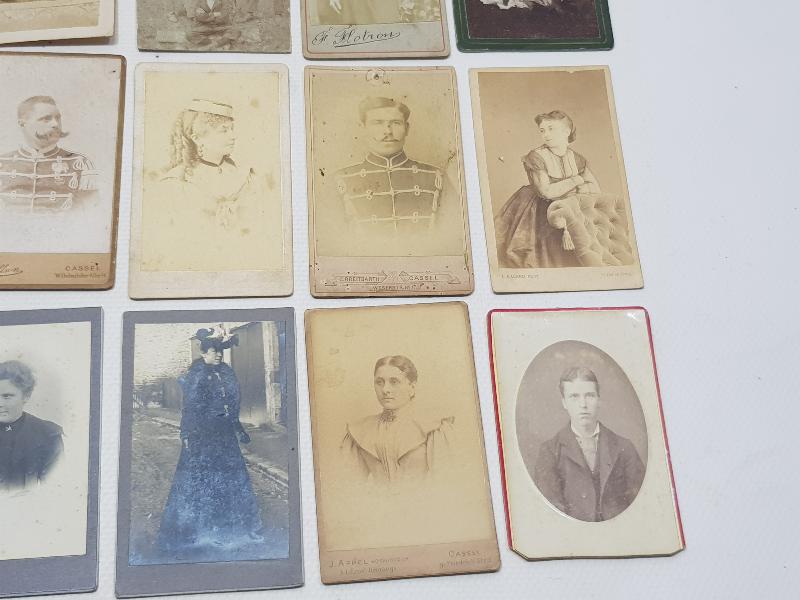 OSMANLI DÖNEMİ 15 ADET KABİN FOTO