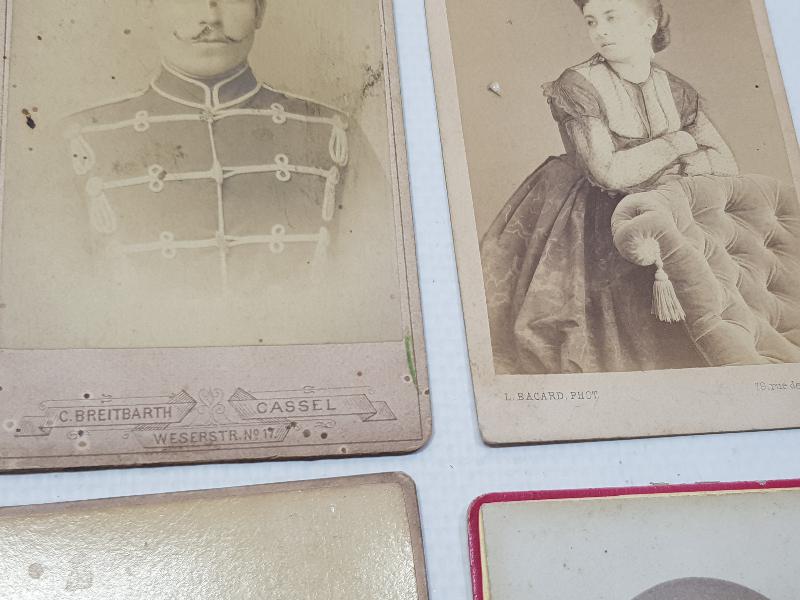 OSMANLI DÖNEMİ 15 ADET KABİN FOTO