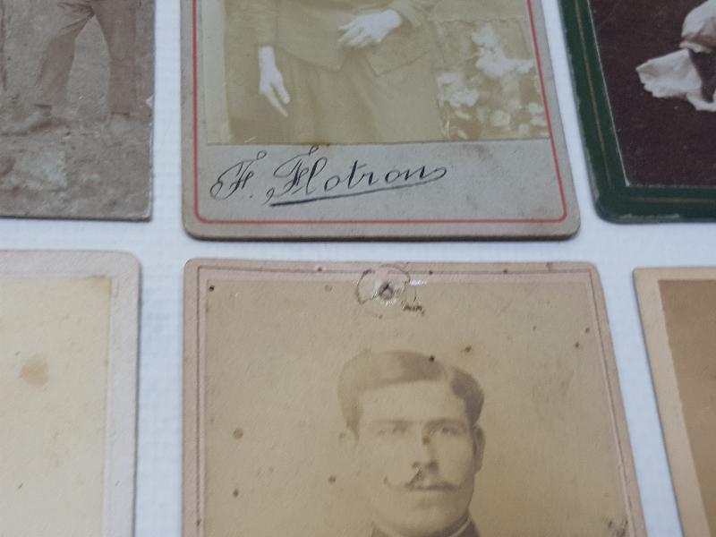 OSMANLI DÖNEMİ 15 ADET KABİN FOTO