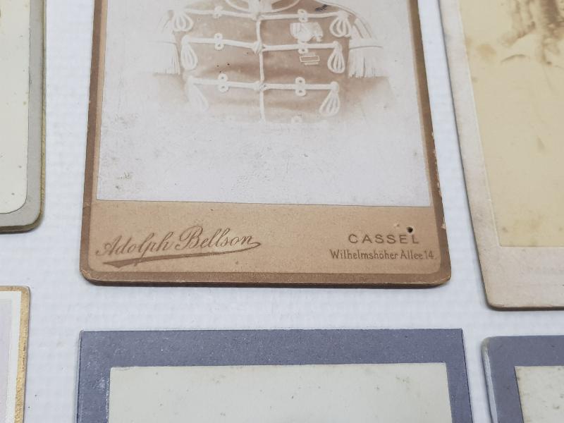 OSMANLI DÖNEMİ 15 ADET KABİN FOTO