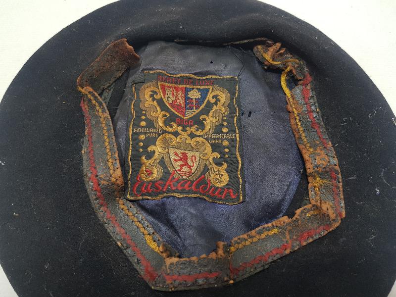 OSMANLI DÖNEMİ FRANSIZ YAPIMI YÜN ASKERİ ŞAPKA