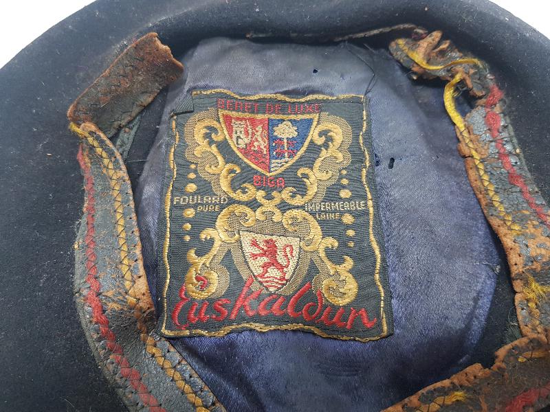 OSMANLI DÖNEMİ FRANSIZ YAPIMI YÜN ASKERİ ŞAPKA