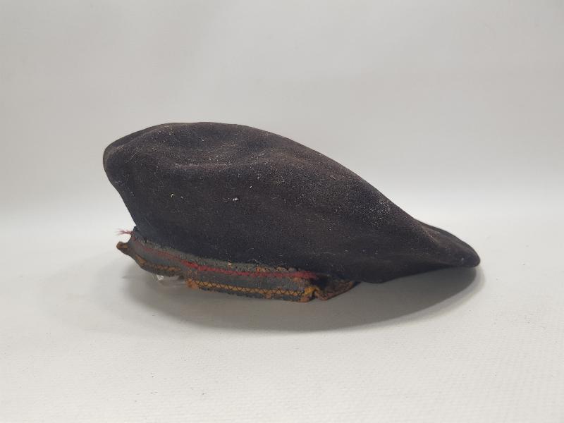 OSMANLI DÖNEMİ FRANSIZ YAPIMI YÜN ASKERİ ŞAPKA