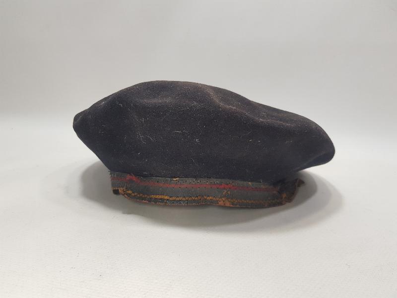 OSMANLI DÖNEMİ FRANSIZ YAPIMI YÜN ASKERİ ŞAPKA