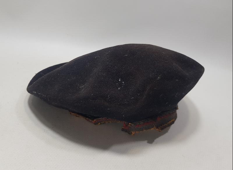 OSMANLI DÖNEMİ FRANSIZ YAPIMI YÜN ASKERİ ŞAPKA