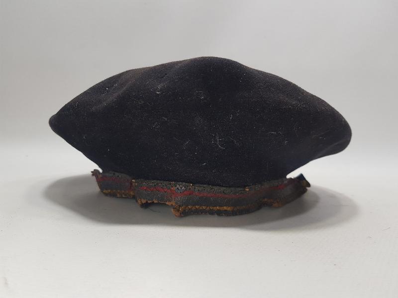 OSMANLI DÖNEMİ FRANSIZ YAPIMI YÜN ASKERİ ŞAPKA