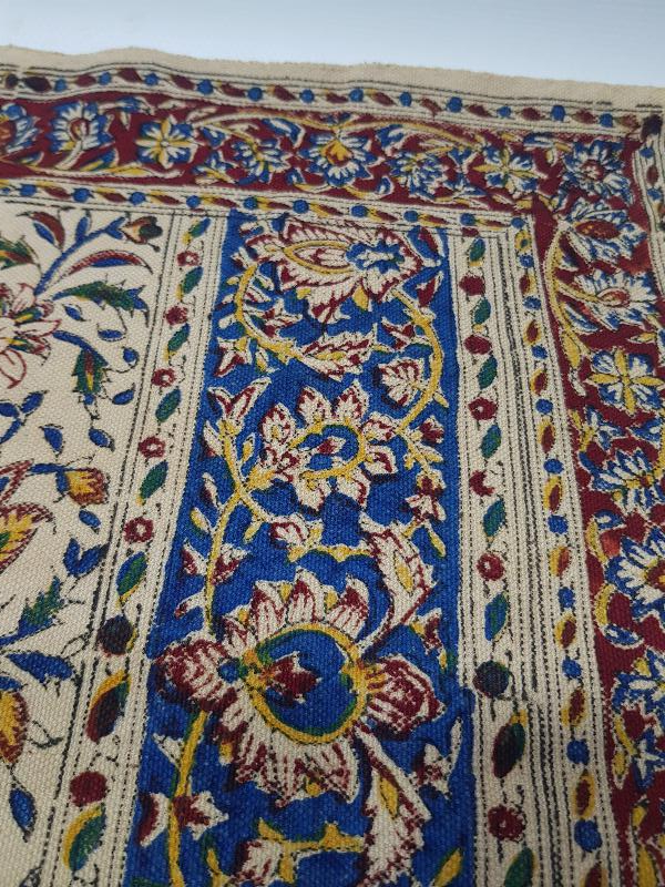 OSMANLI DÖNEMİ İRAN İSFAHAN İŞİ HARİKA MASA ÖRTÜSÜ