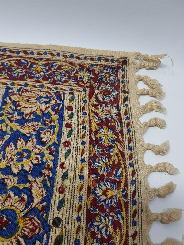 OSMANLI DÖNEMİ İRAN İSFAHAN İŞİ HARİKA MASA ÖRTÜSÜ