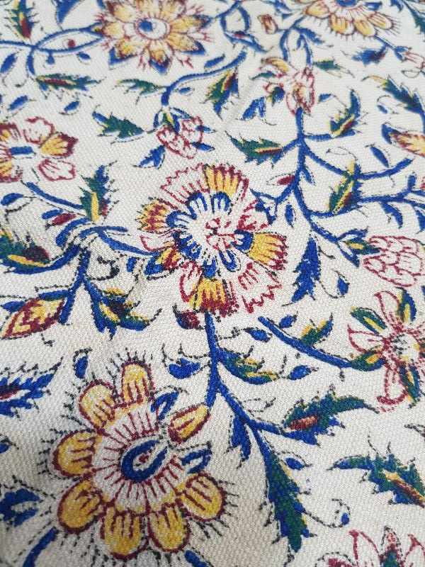 OSMANLI DÖNEMİ İRAN İSFAHAN İŞİ HARİKA MASA ÖRTÜSÜ