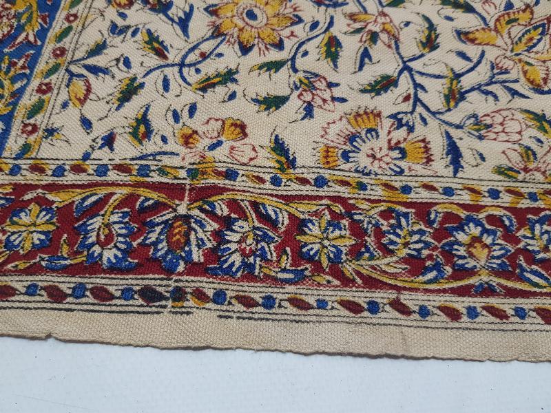 OSMANLI DÖNEMİ İRAN İSFAHAN İŞİ HARİKA MASA ÖRTÜSÜ