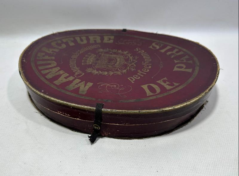 OSMANLI DÖNEMİ ÇOK NADİR FRAK ŞAPKASI - ATATÜRK ŞAPKASI