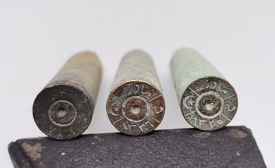 1. DÜNYA SAVAŞI DÖNEMİ OSMANLI MAVZER MERMİSİ KOVANI LOTU